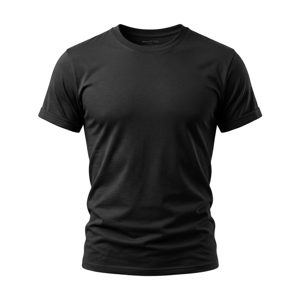 Taylor Stitch Black Short Sleeve Crew Tee